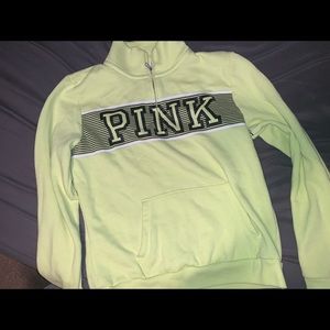 Neon Pink Zip Up